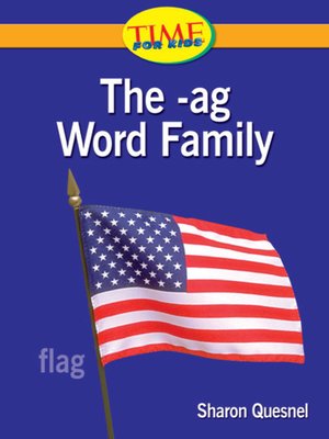 cover image of The -ag Word Family